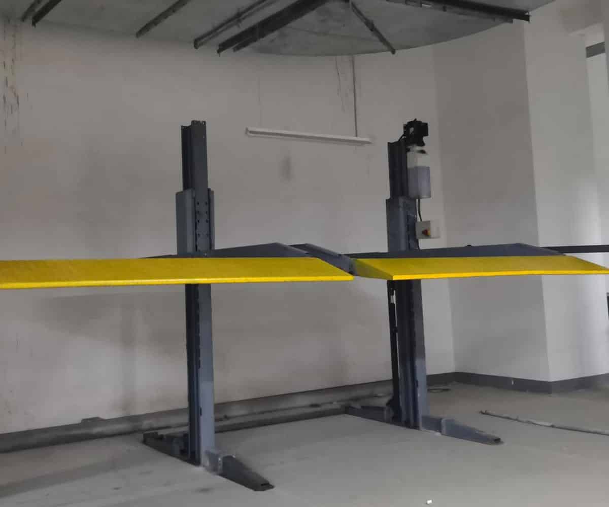 關嶺PJS四柱雙層停車設備技術文件