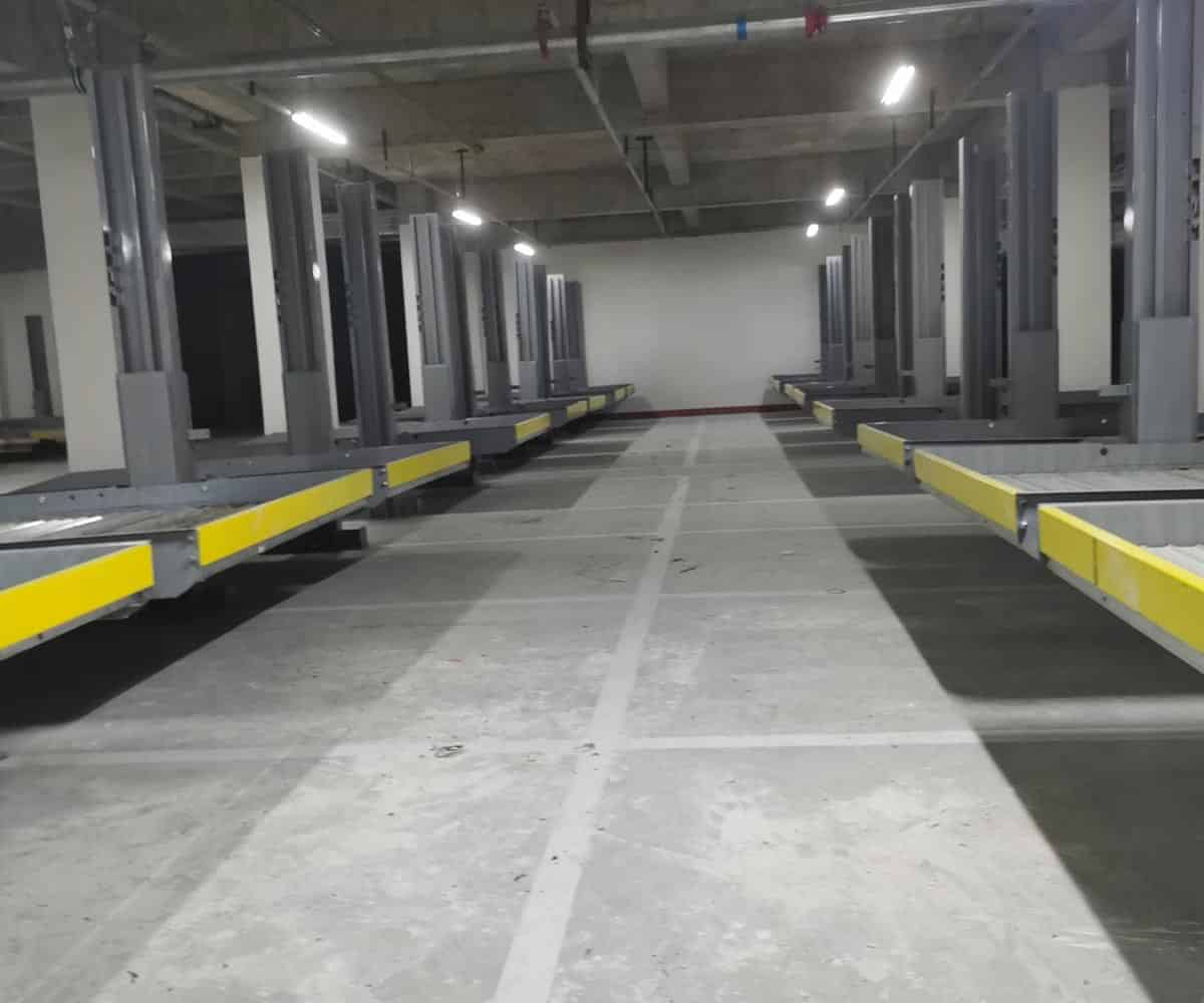 道真PJS兩柱雙層停車設(shè)備技術(shù)文件