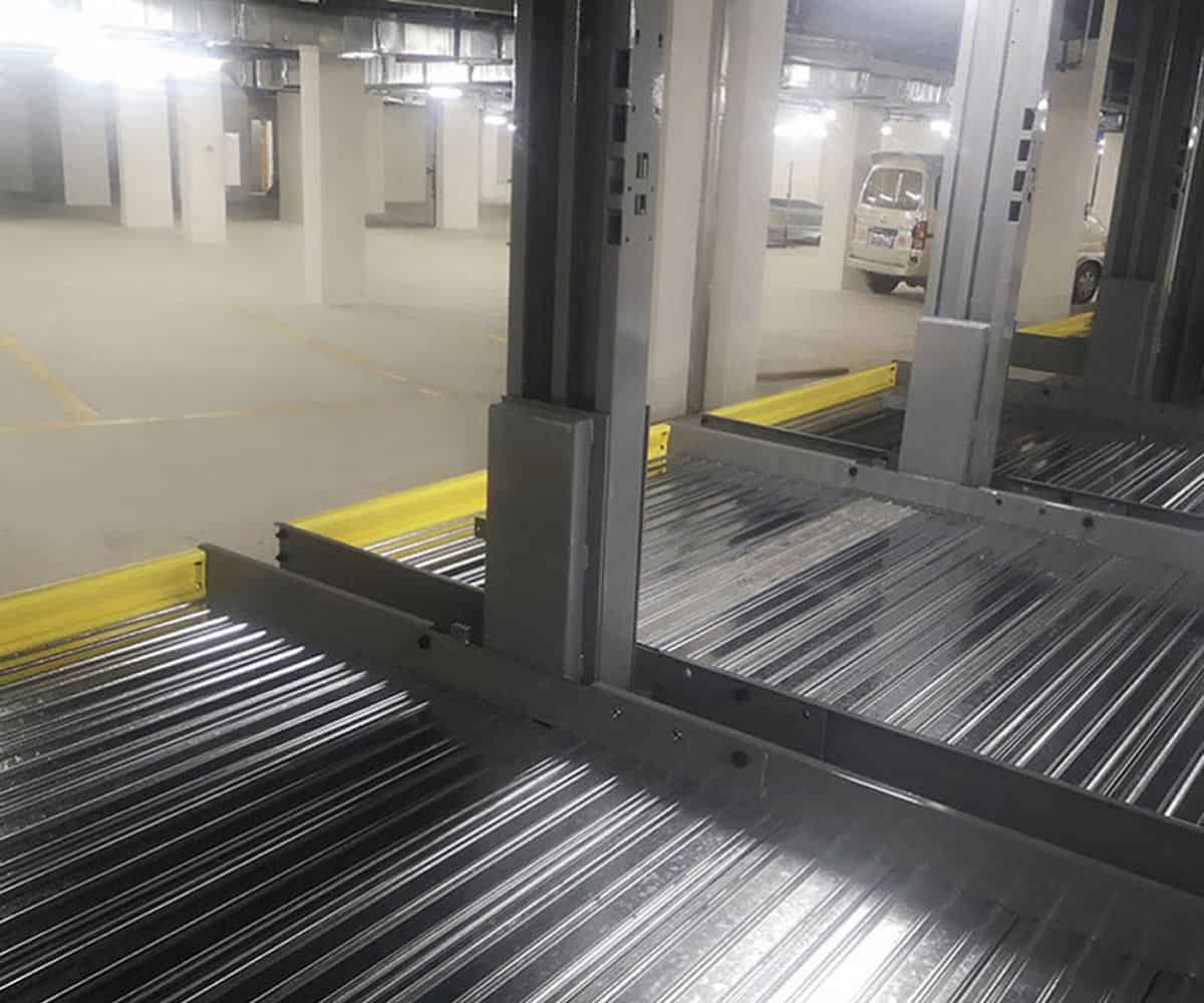 關嶺PJS簡易四柱停車設備安裝維保手冊說明書