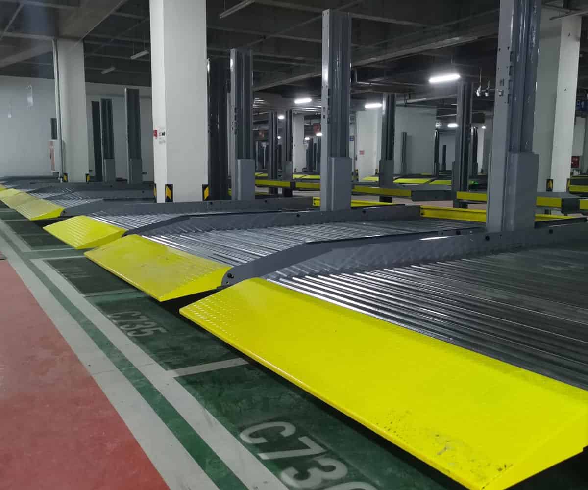 錦屏立體車庫車位引導解決方案