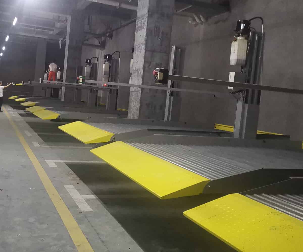 錦屏筒式地下立體車庫