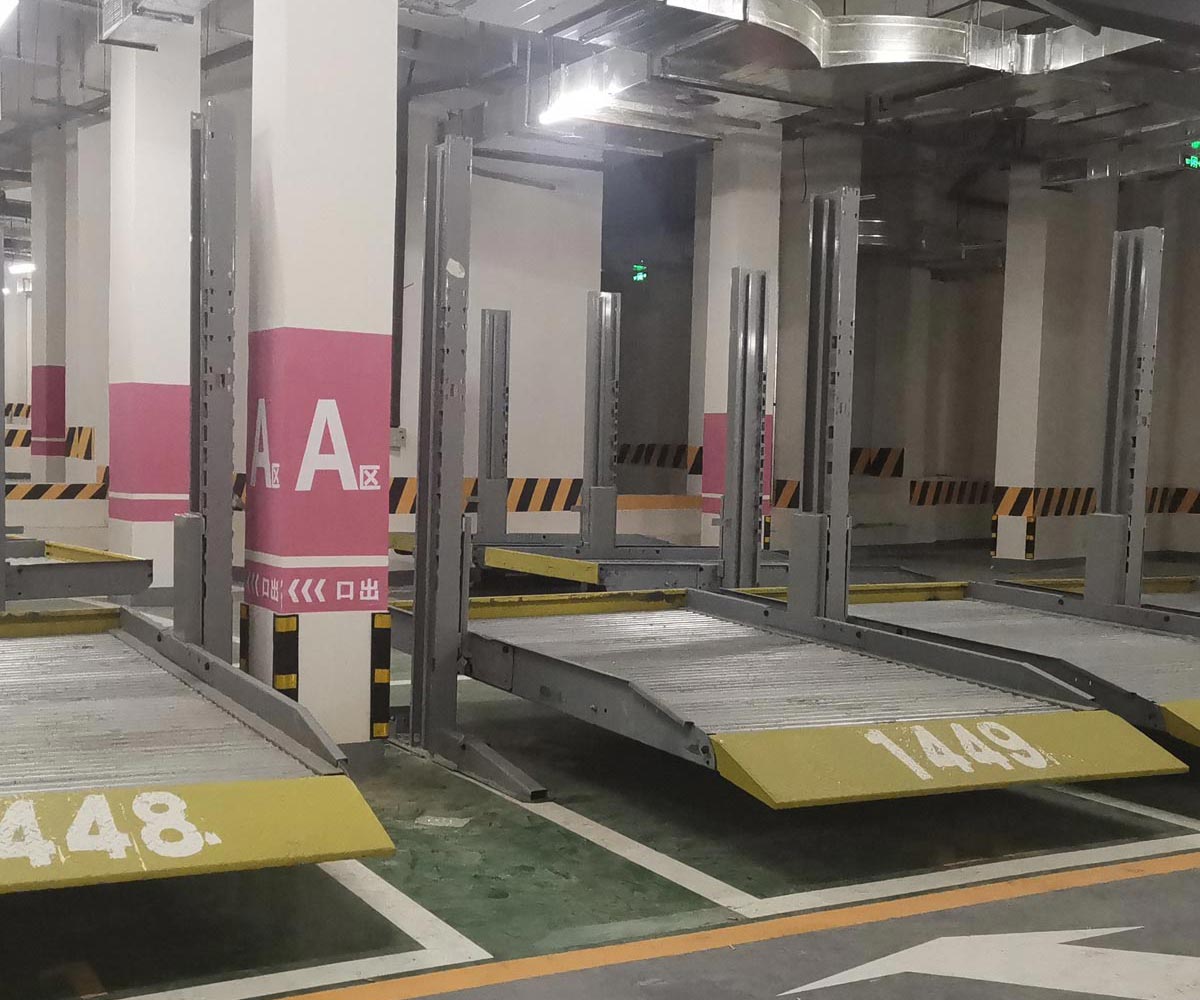 立體停車(chē)雖好 逃脫不了成為擺設(shè)的命運(yùn)