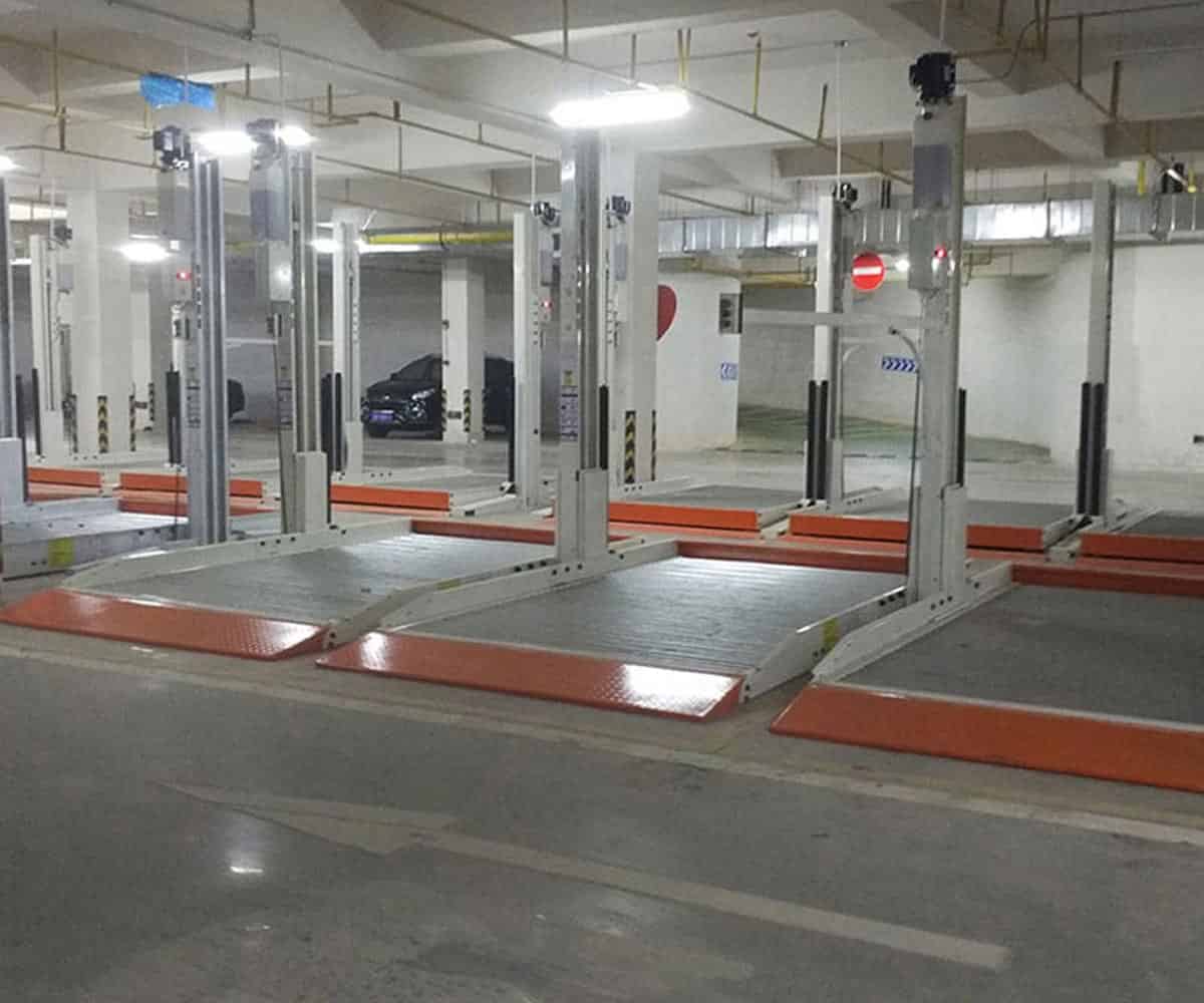 黃平立體車庫得到熱愛的原因