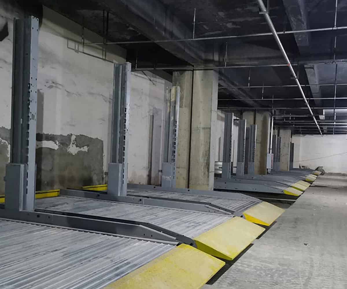 甕安普通機械式車庫由哪幾部分組成