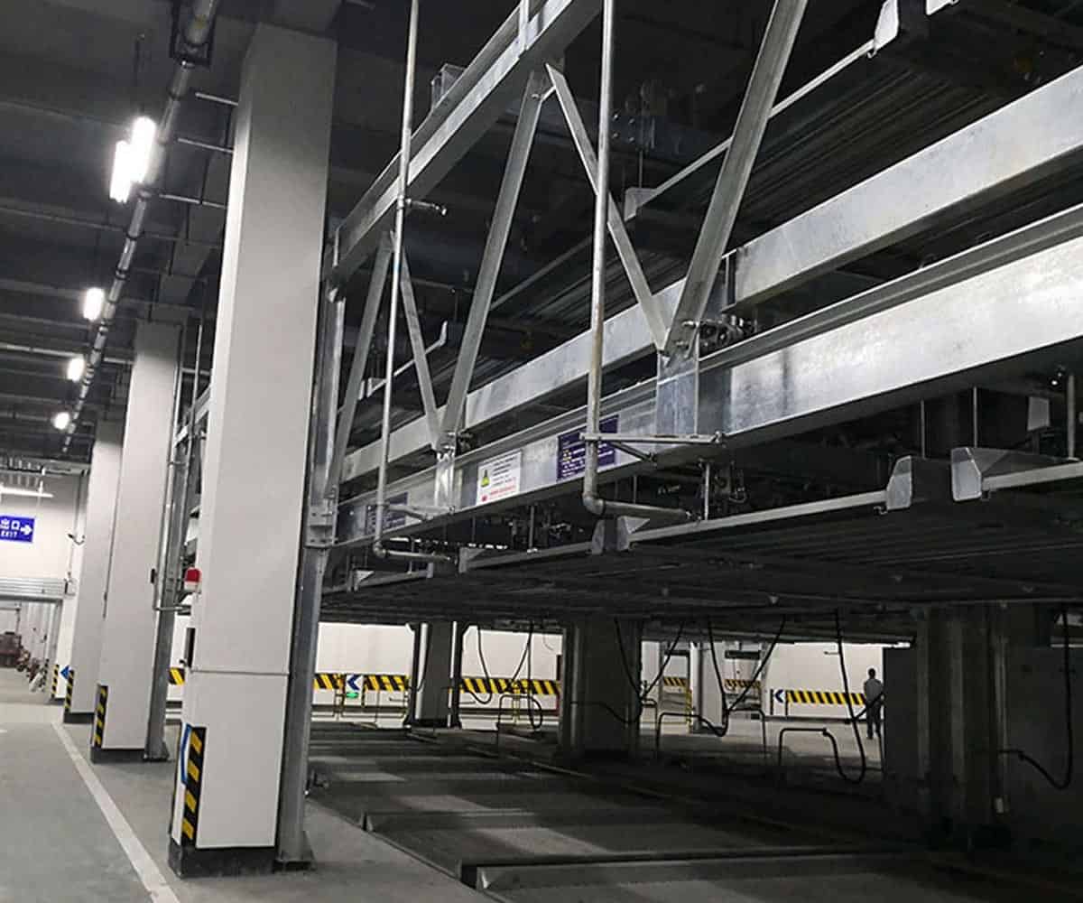 錦屏機械立體車庫的技術含金量