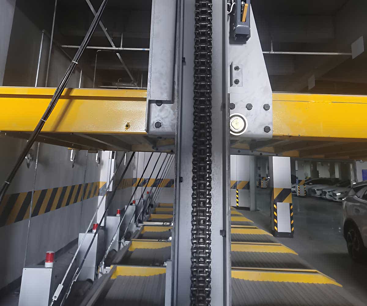 黔西家用機械式停車庫的安全檢查