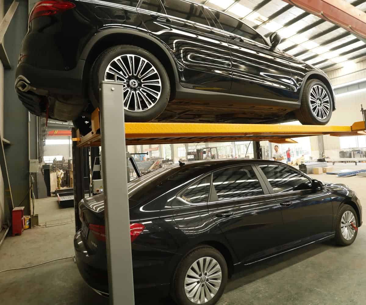 六枝地下室簡易式停車庫