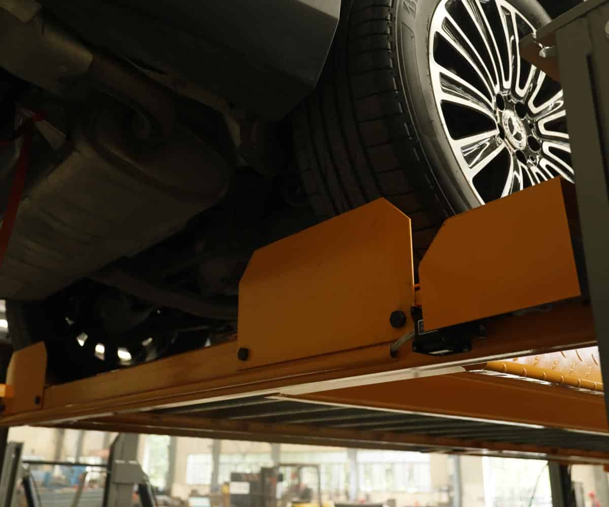 從江2層簡易式立體停車設備