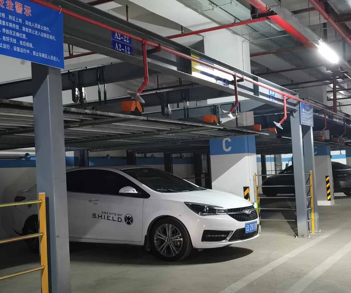 赤水四柱立體停車設備