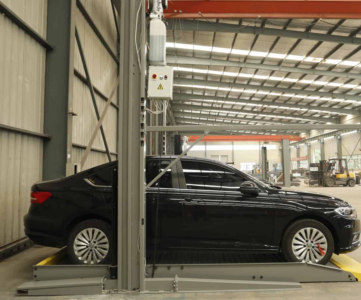 黃平簡易升降式立體停車庫