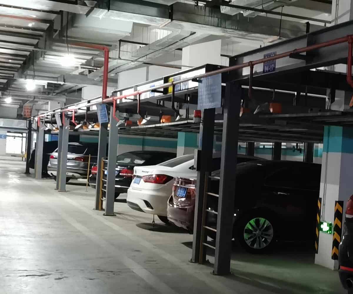 從江兩層簡易升降立體停車設備