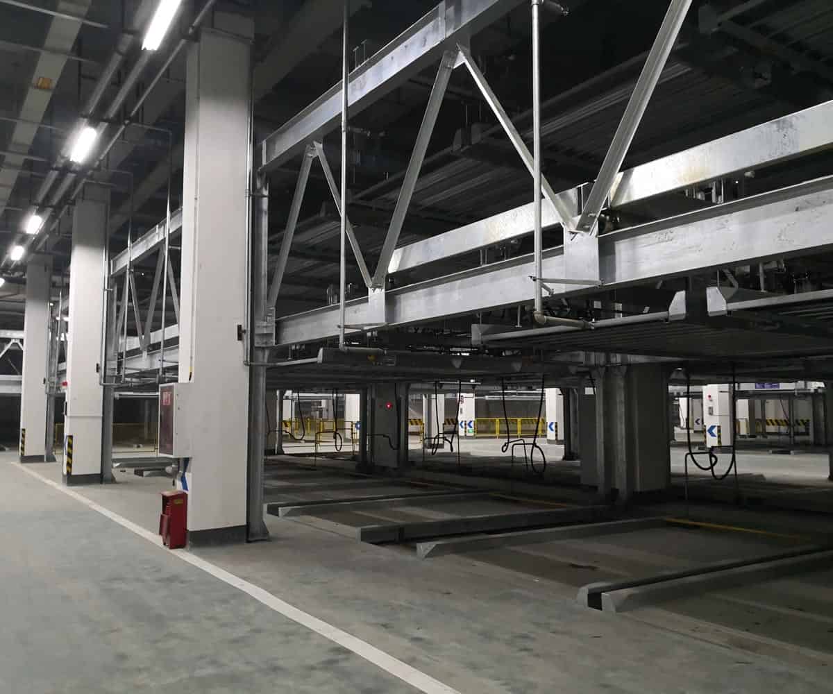 道真左右橫移機(jī)械式停車設(shè)備