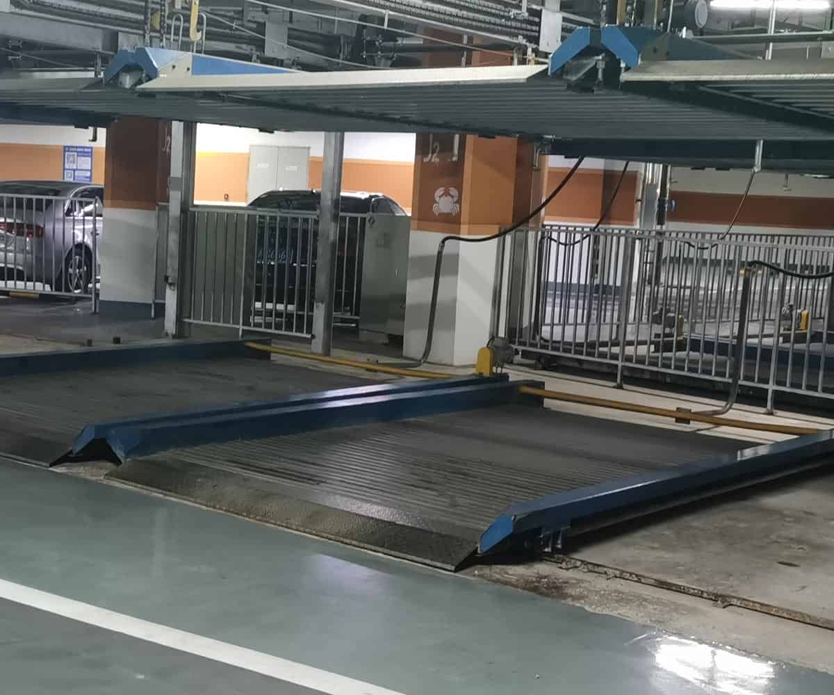 赤水四層升降橫移式機械車庫