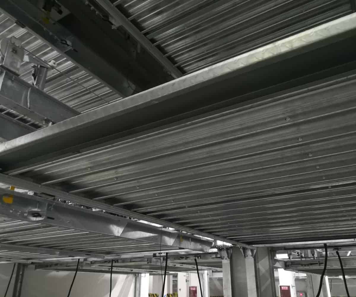 錦屏多層升降橫移式機械車庫