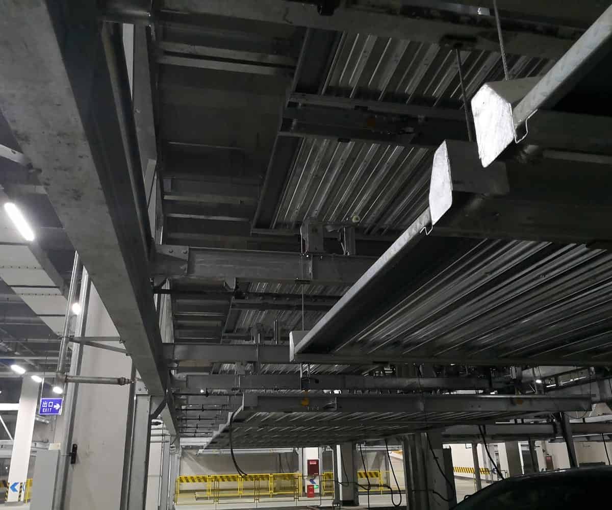 從江雙層升降平移式立體車庫