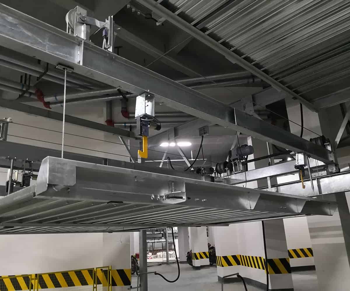 PSH左右橫移立體停車設(shè)備